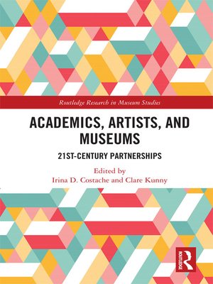 cover image of Academics, Artists, and Museums